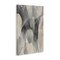 Stupell Industries Monochrome Watery Drips Canvas, design by Kippi Leonard